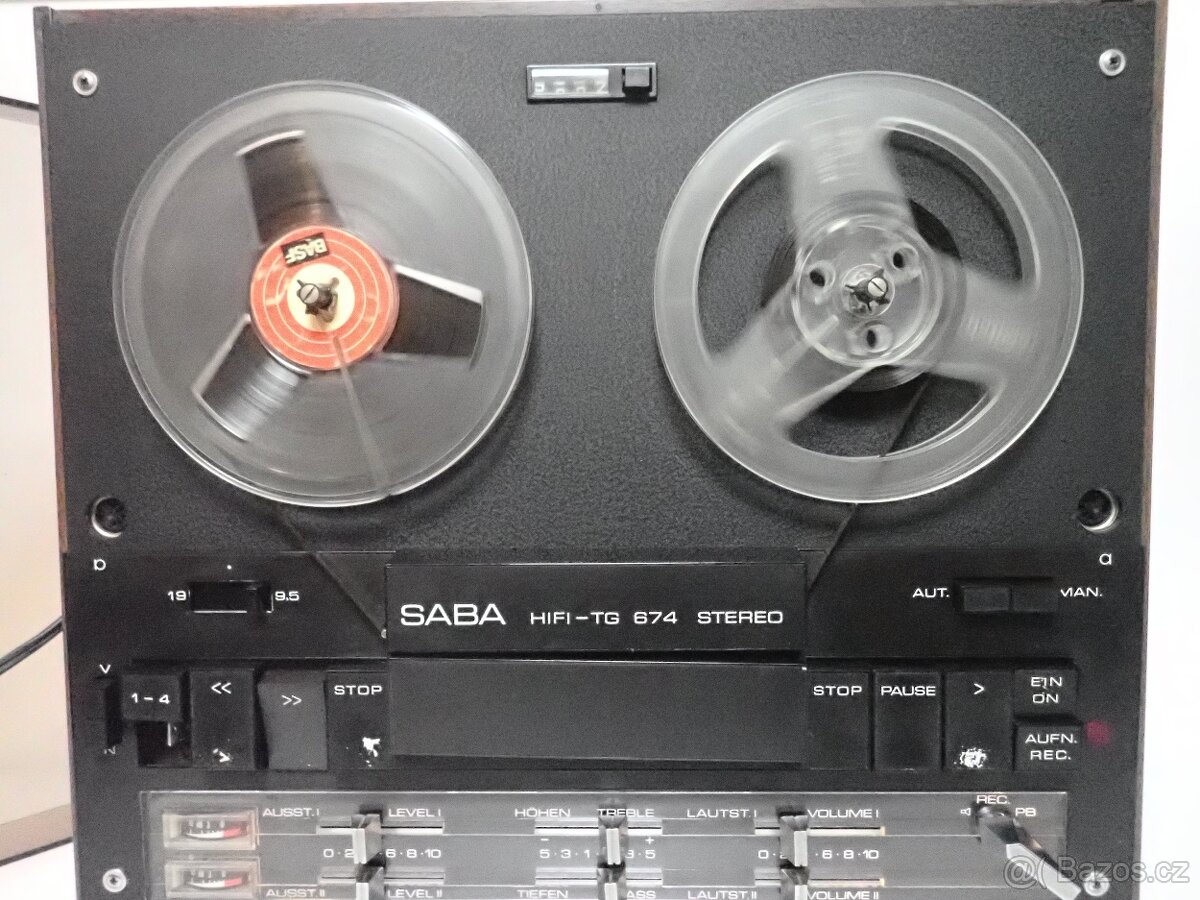 Saba TG 674 HIFI Stereo - 6