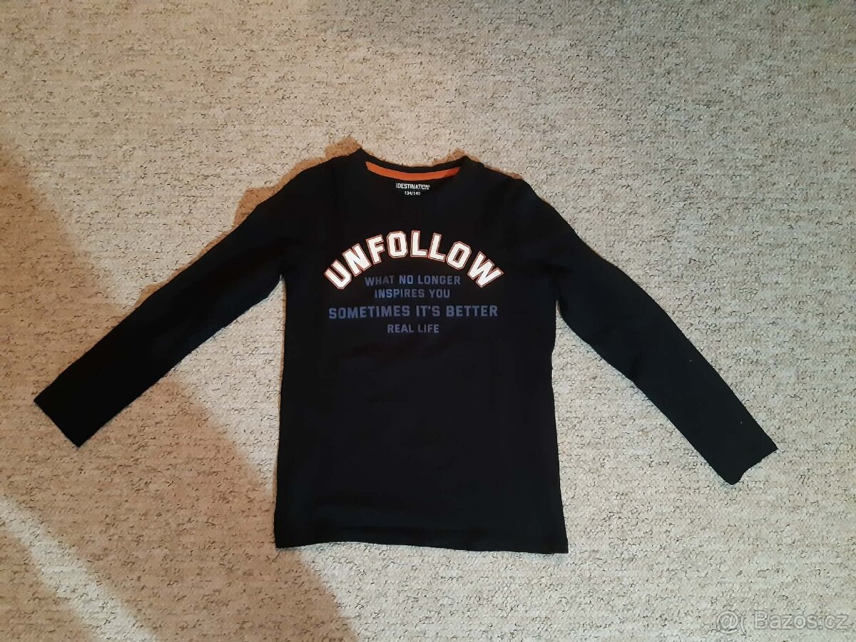 CHLAPECKÉ TRIKA DLOUHÝ RUKÁV VEL.134-140 - 6