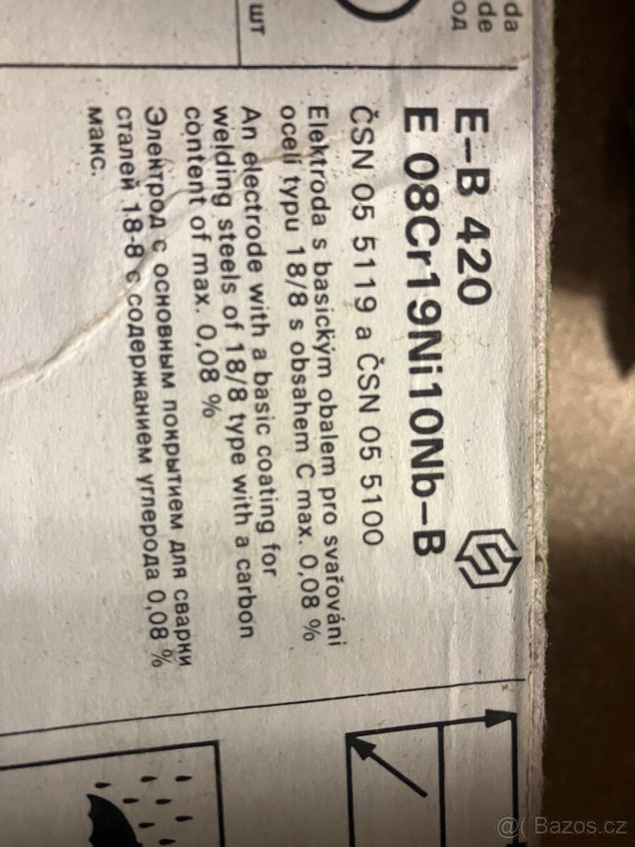 Nerezové elektrody - 6