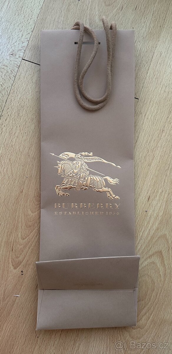 Papírové tašky značky BURBERRY - 6