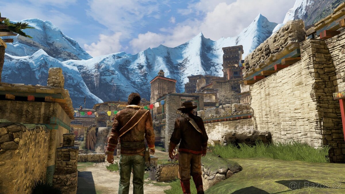 PS3 UNCHARTED 1,2,3 CELÁ KOLEKCE - 6