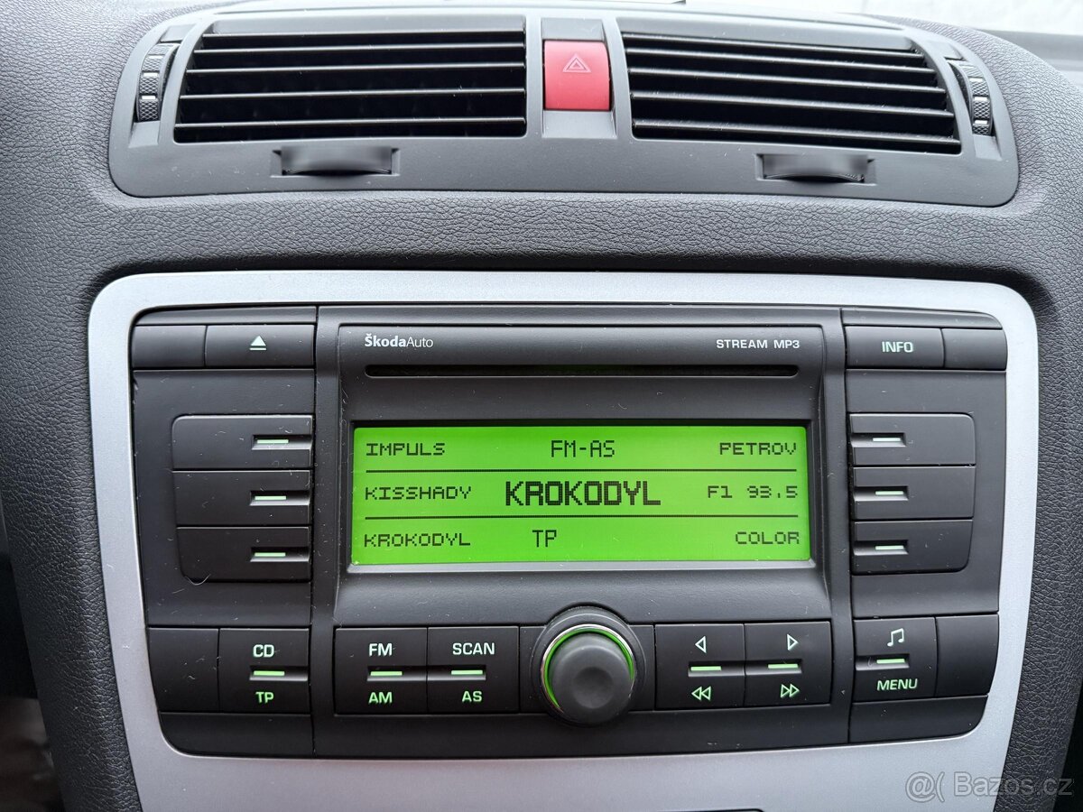 Škoda Octavia II 1.4 MPi , 59 kW benzín, 2008 - 6