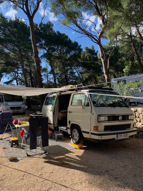 Prodám VW T3 Multivan Hannover Edition 1.6TD. r.v.1990 - 6