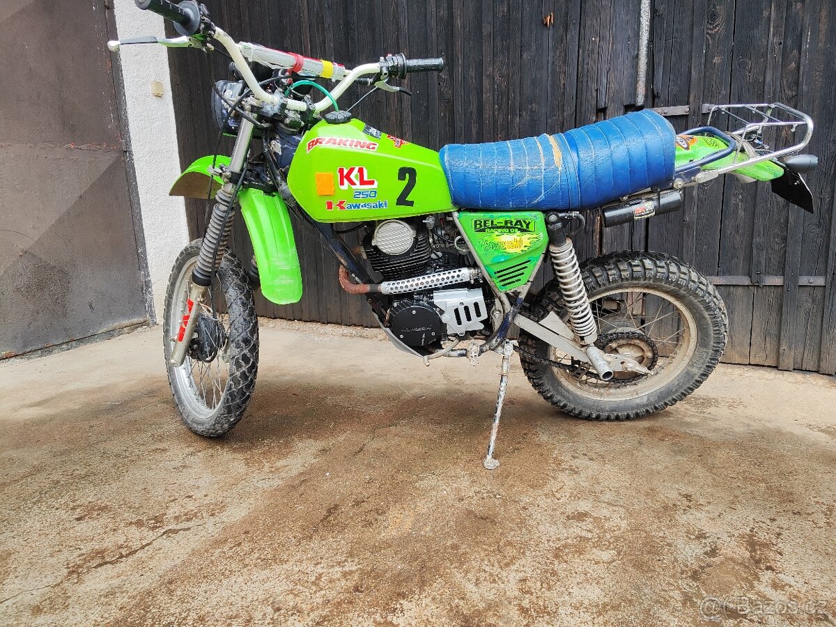 Kavasaky klx 250 - 6