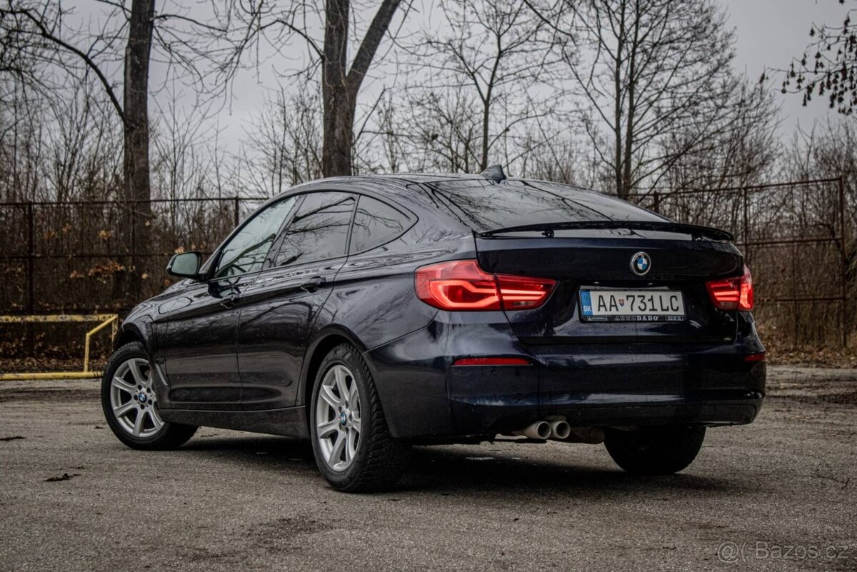 BMW Rad 3 GT 320d xDrive Advantage A/T, 140kW, A8, 5d. - 6