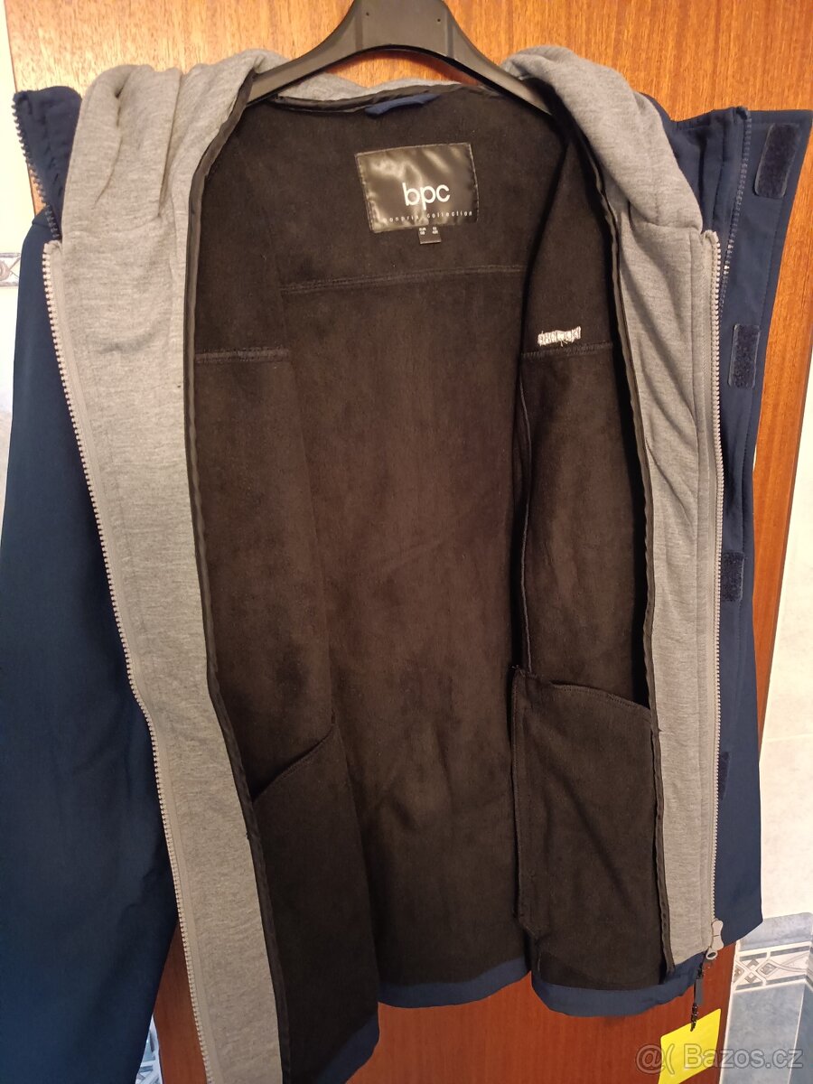 PÁNSKÁ SOFTSHELLOVÁ BUNDA V. 52 (L) nová - 6