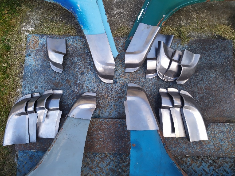 škoda 1100 MBX 110 R 1000 MB blatníky - 6