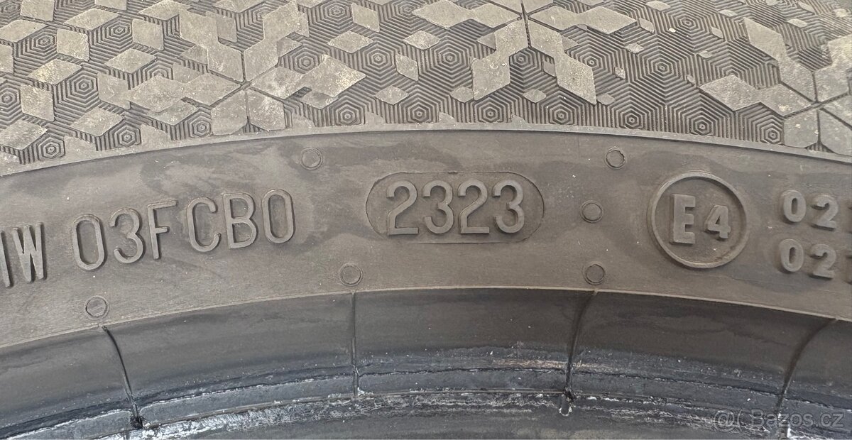 Zimní pneu Continental 255/45 R18 103V - 6