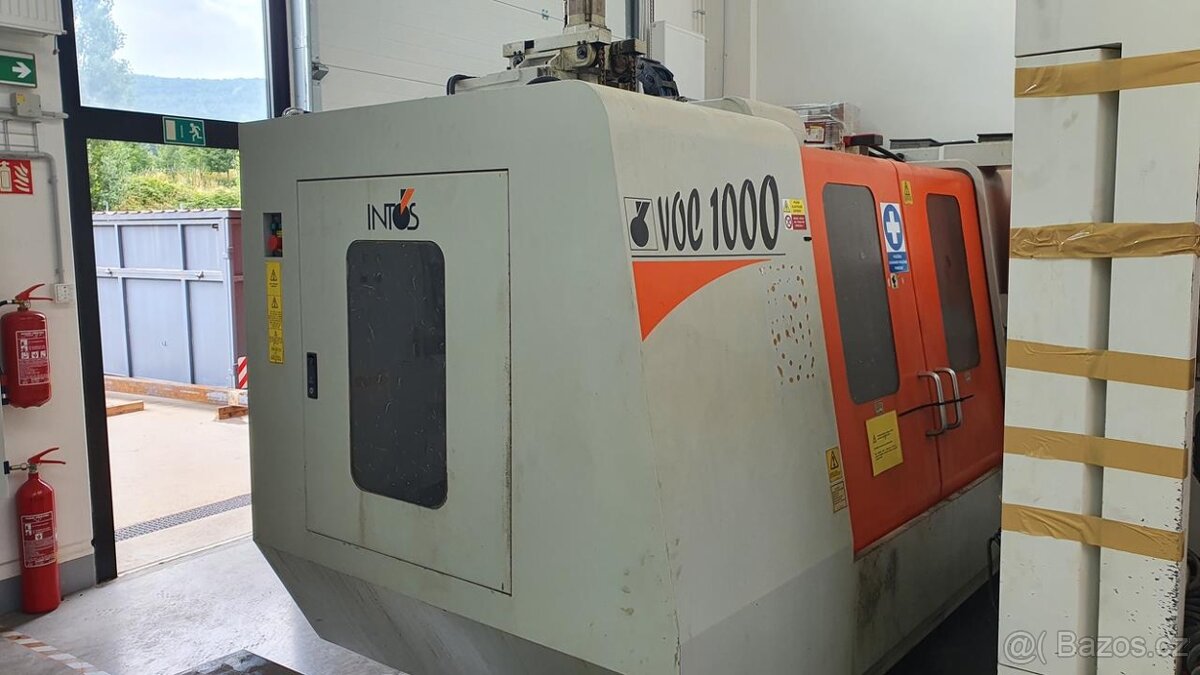 Obráběcí centrum (vertikální) INTOS VOC 1000 (5515) - 6