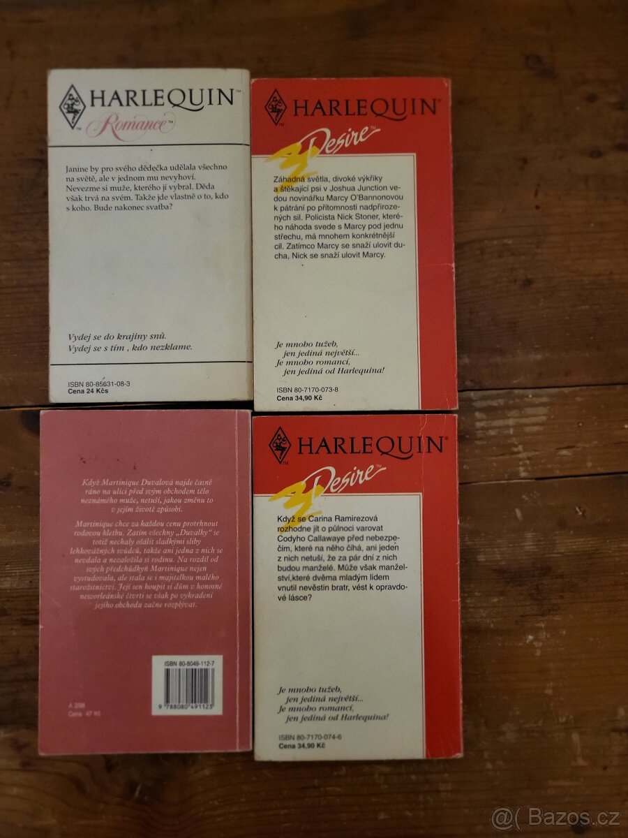 Harlequin a krimi - 6