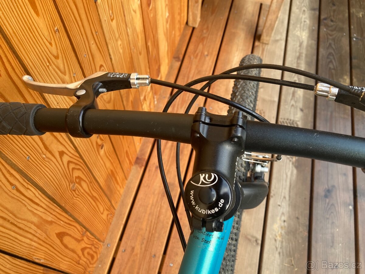 Dětské kolo Kubikes 24 MTB tyrkysova - 6