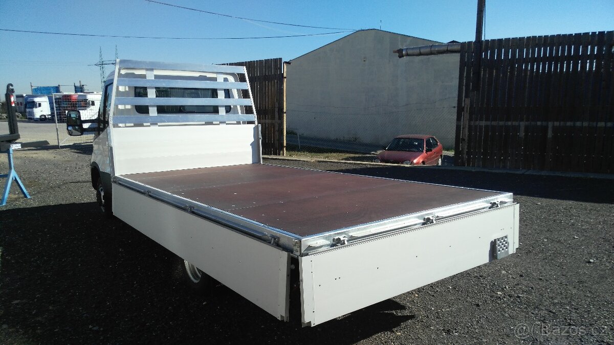 IVECO Daily 50C18 + valníková nástavba - 6