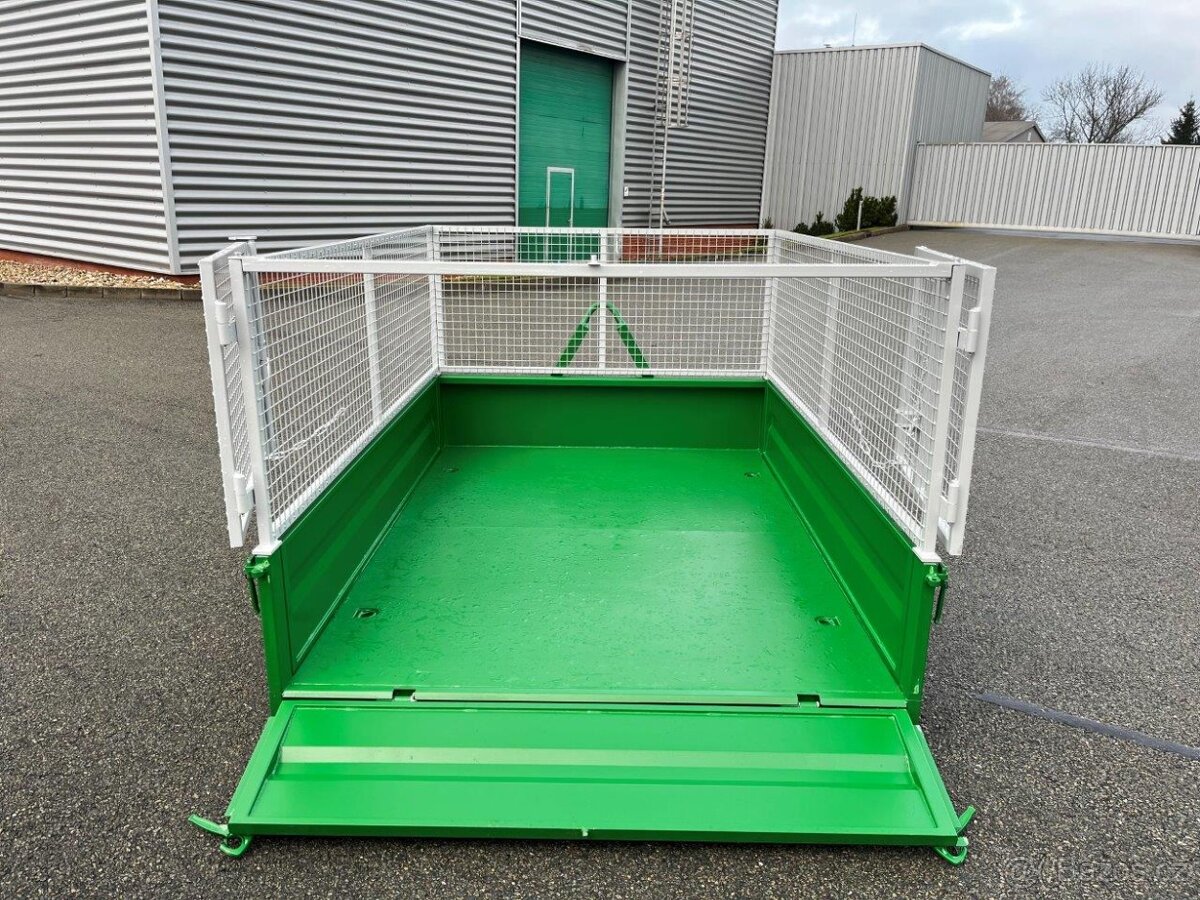 Valníkový kontejner 5 m3 VAL-KN/5-4/180 |PSN181| - 6