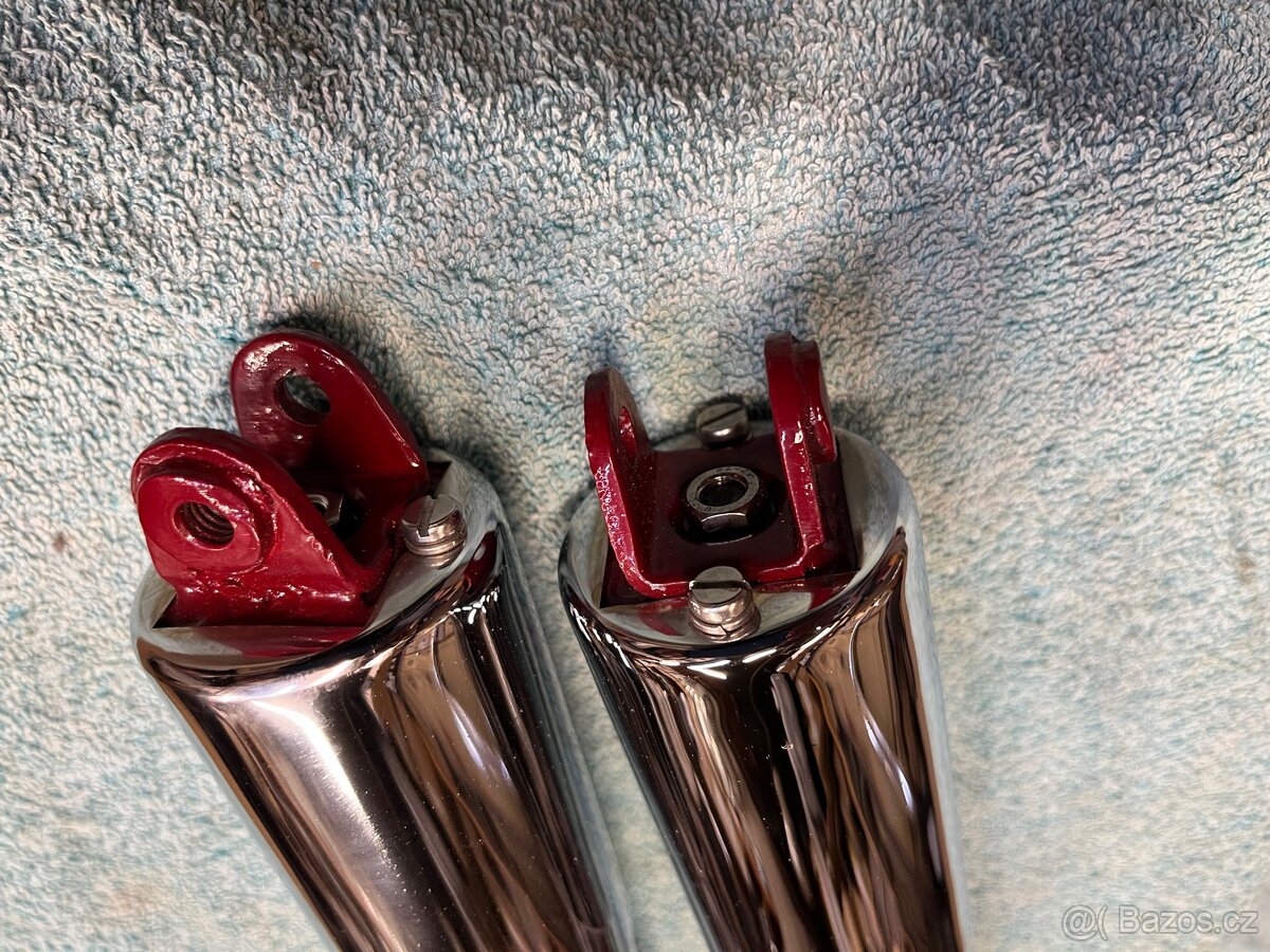 Jawa kývačka půlbuben - teleskopy - 6