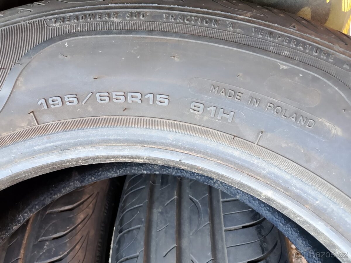 195/65/15 91h Sava - letní pneu 4ks - 6