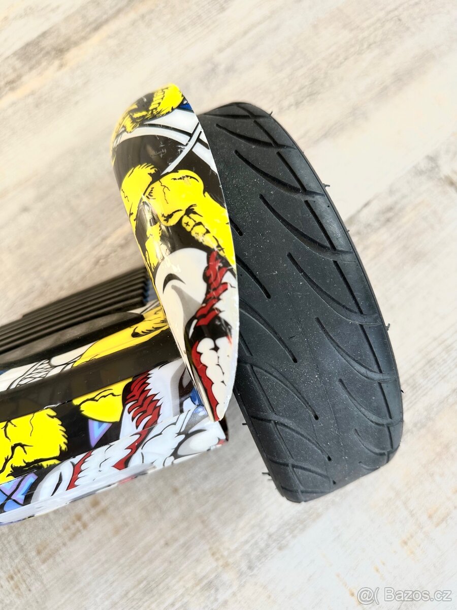 Hoverboard Hecht 5226, COMIC - 6