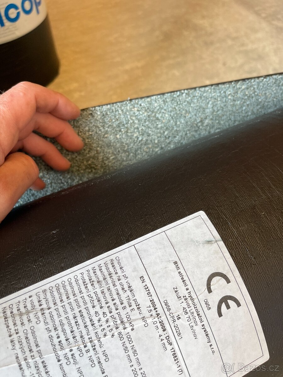 ICOPAL VEDAG ELASTOBIT PV TOP 42 a ICOLEP L30 - 6