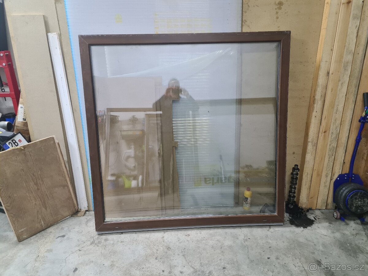 Okna plastová zlatý dub - 6