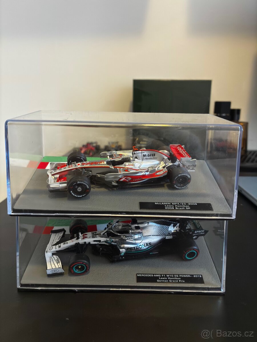 Modely Formule 1 – 1:43 a 1:24 - 6