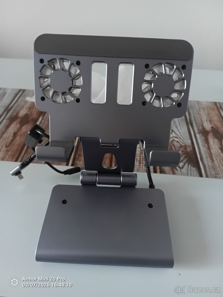 Dokovací stanice s chlazením pro HANDHELD - 6