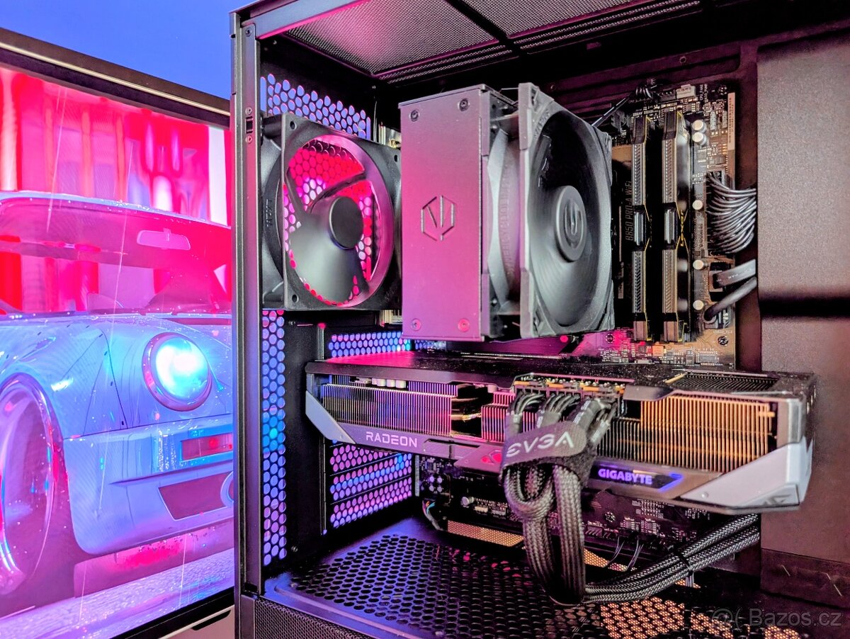 Herní PC na AM5– RX9070XT/7500x3d/B850/32GB/850W/Win11 - 6