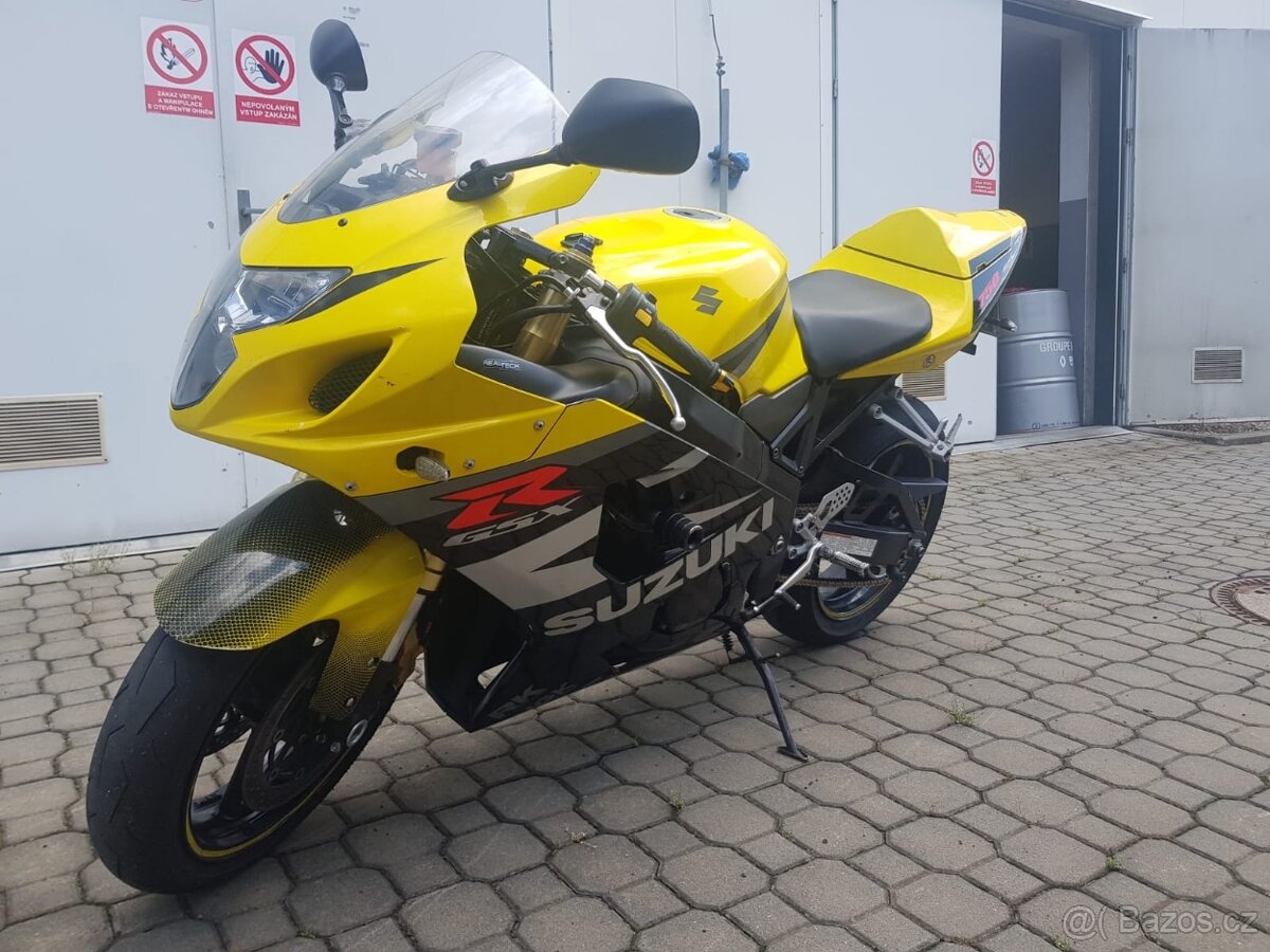 GSXR 750 2005 - 6