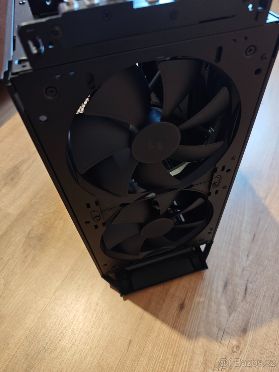 Pc skříň Fractal Design Torrent Compact black solid - 6