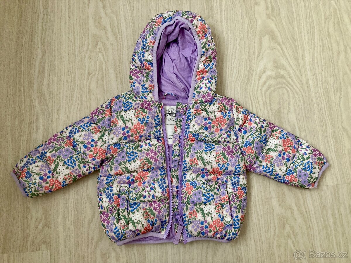 Holčičí bundy vel. 74, 76 a 83 - 6