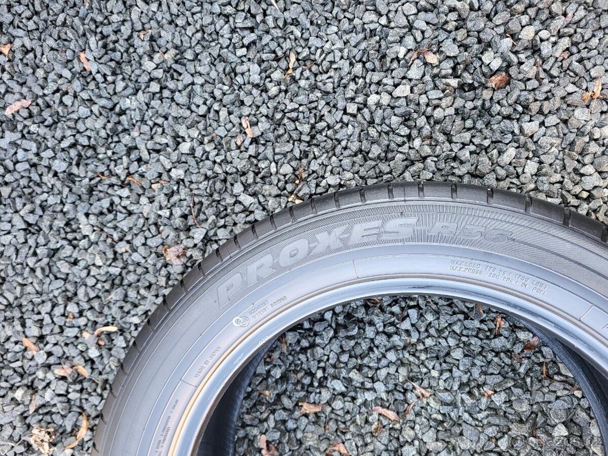 2x 225/55R19 Toyo letní pneumatiky - 6