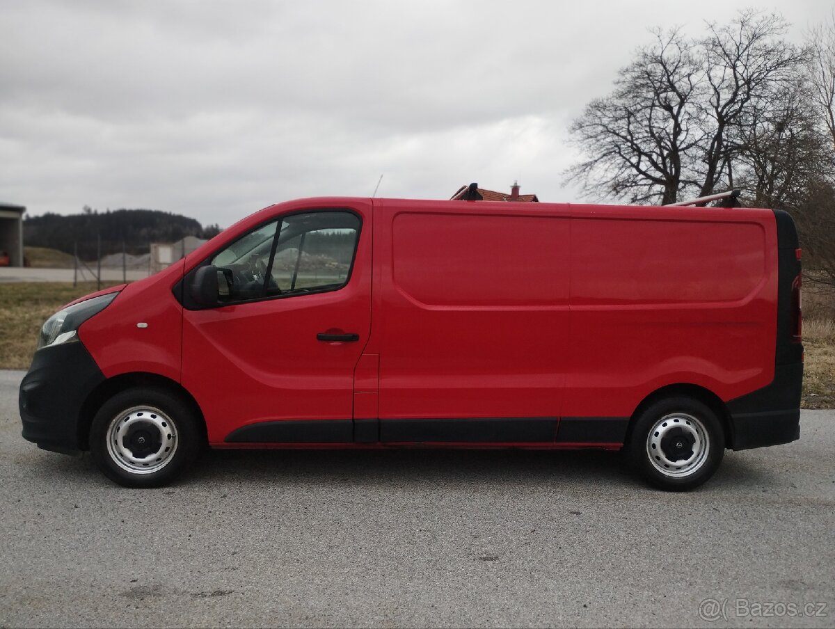 OPEL VIVARO 1.6 CDTI R.V.8/2018 ODPOČET DPH. - 6
