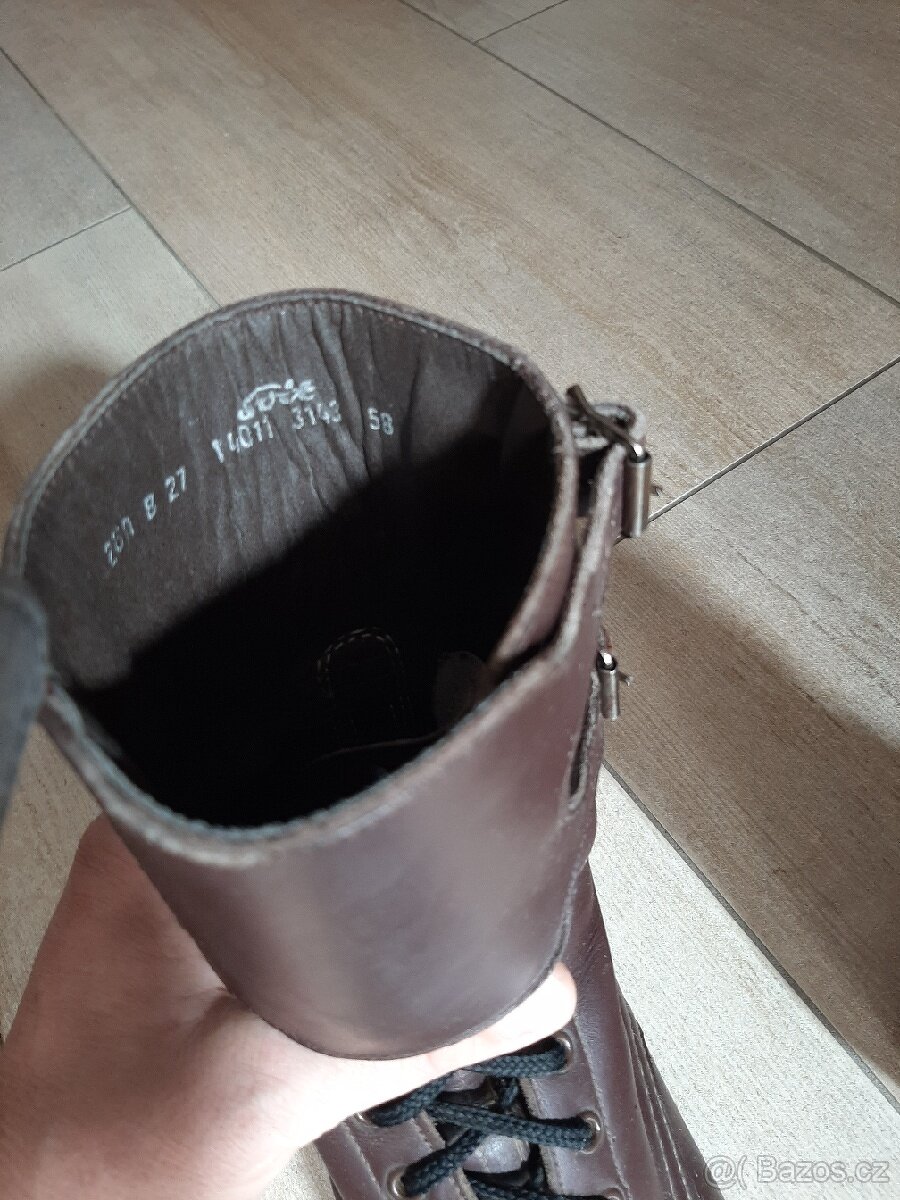 Vojenské Kanady hnědé vzor 62. - 6