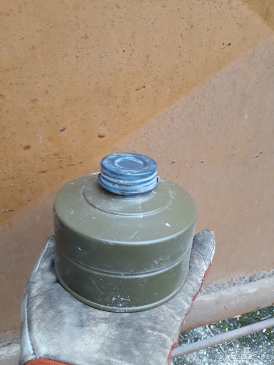 Plynová maska CM4 a M10 - 6