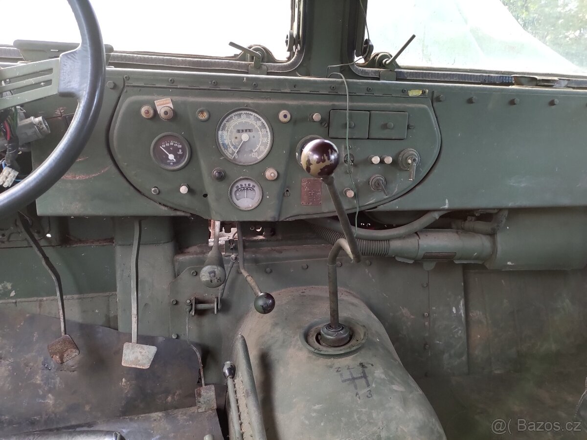 HMMW Humvee H1 Tatra 805 prototyp - 6