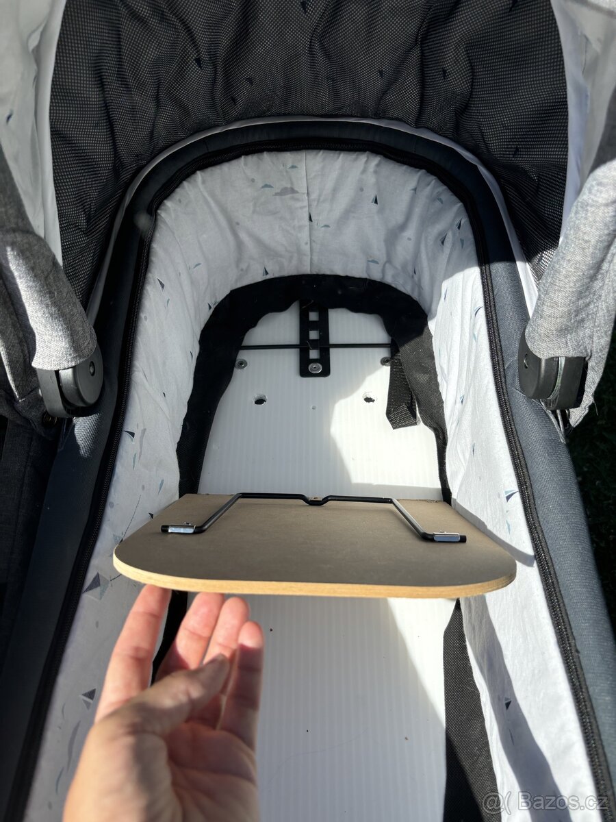 Sourozenecký dvojkočár - 6