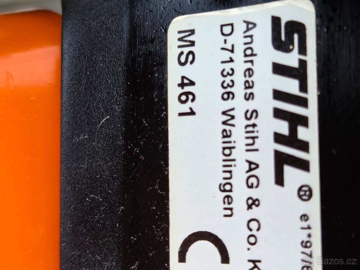 Stihl ms 461 motorova pila top stavu - 6