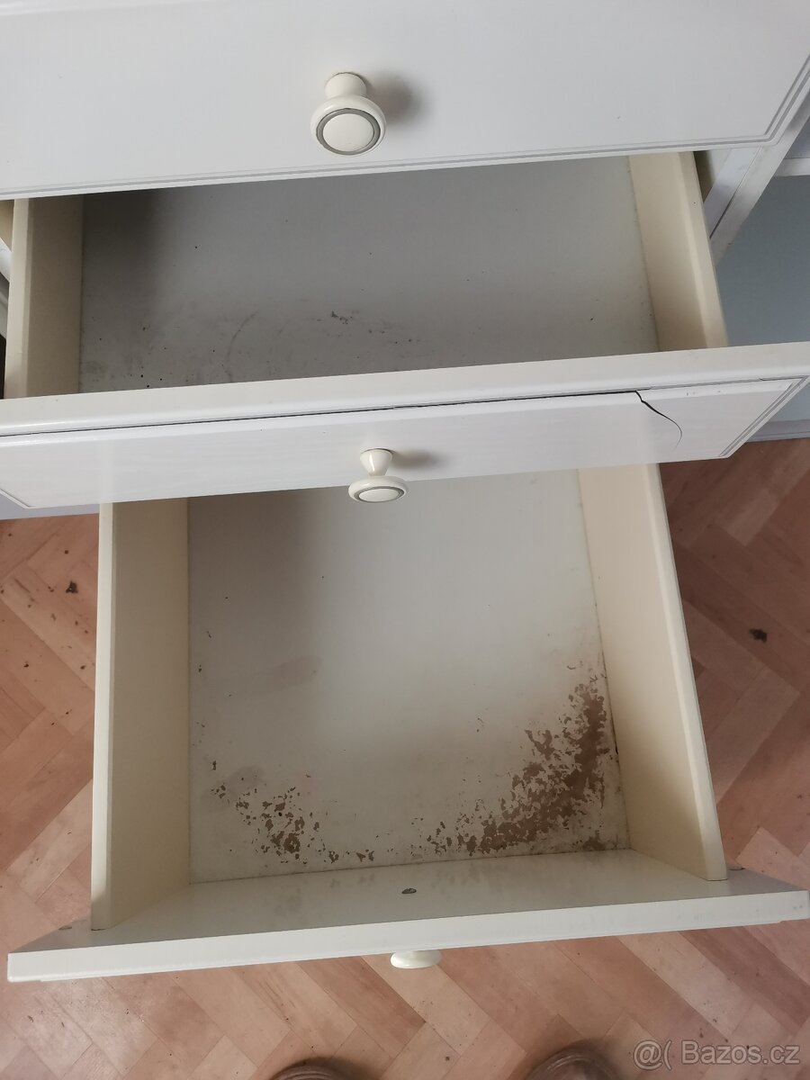 Kuchyňská linka Koryna - vanilková (bílá) - 6