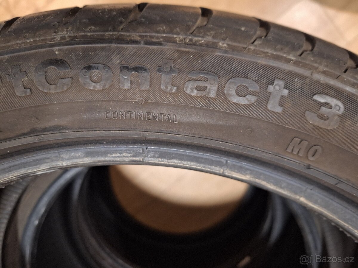 Prodám letní pneu 245/40/18 Continental - 6