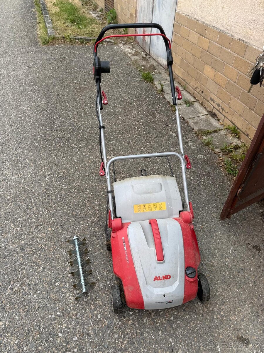 Vertikutátor AL-KO Combi Care 36 E Comfort - 6