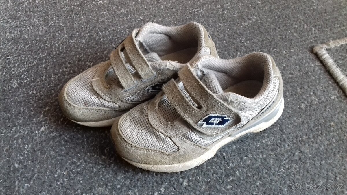 Dětské boty sportovní - 6