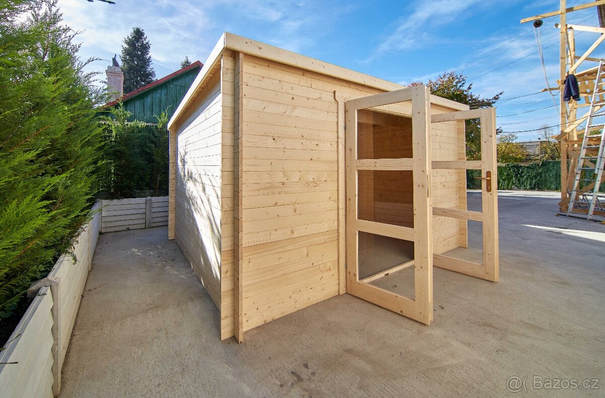 Zahradní domek 4x3 metry síla 28mm - 6