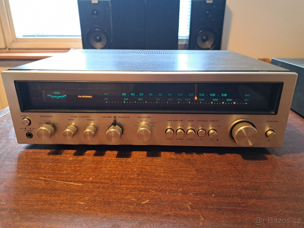 Receiver Kenwood KR-4400 v super stavu - 6