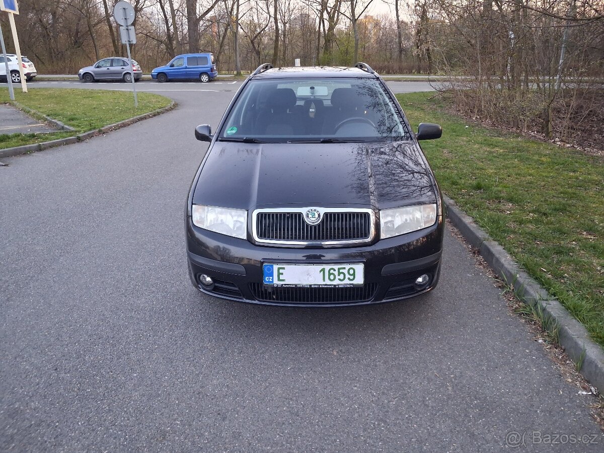 Škoda Fabia 1.9 tdi 74kw - 6