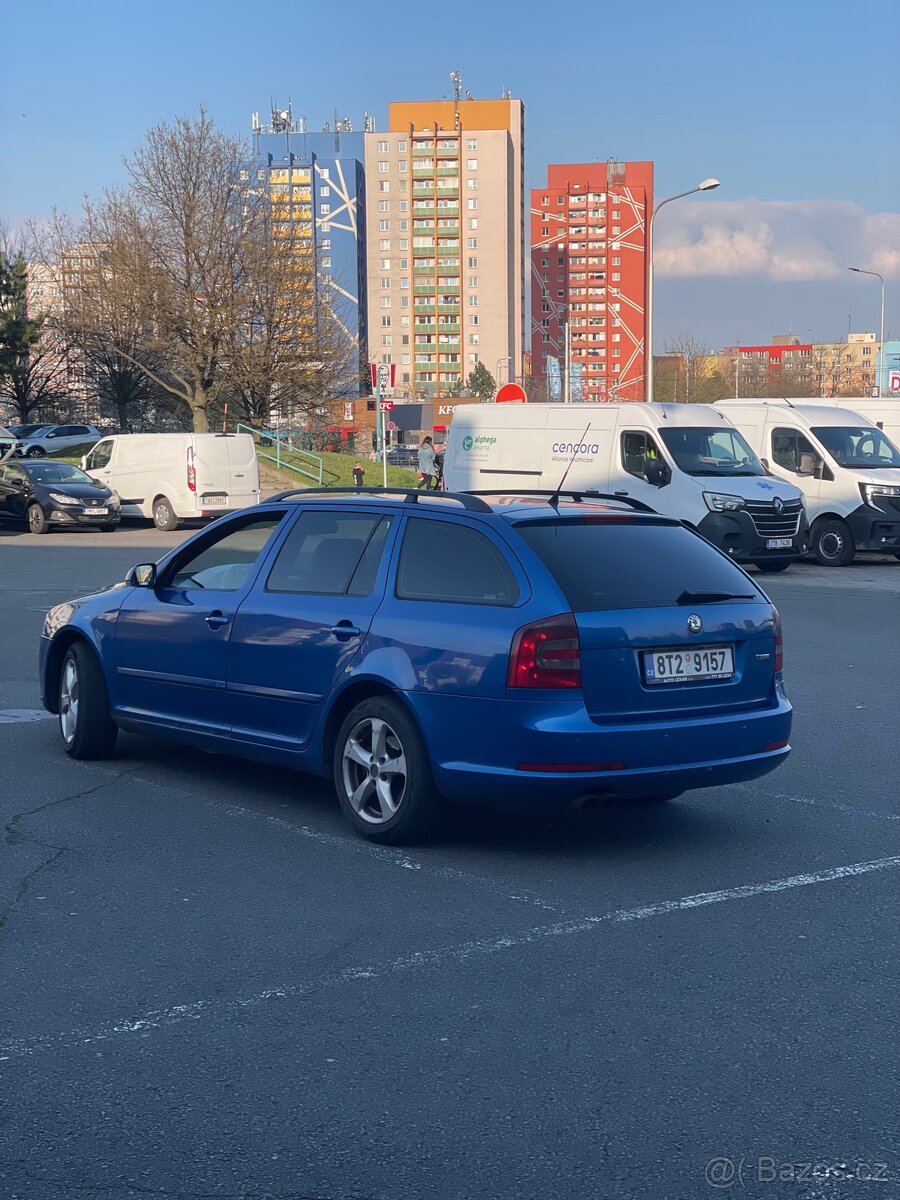 Škoda octavia Rs - 6