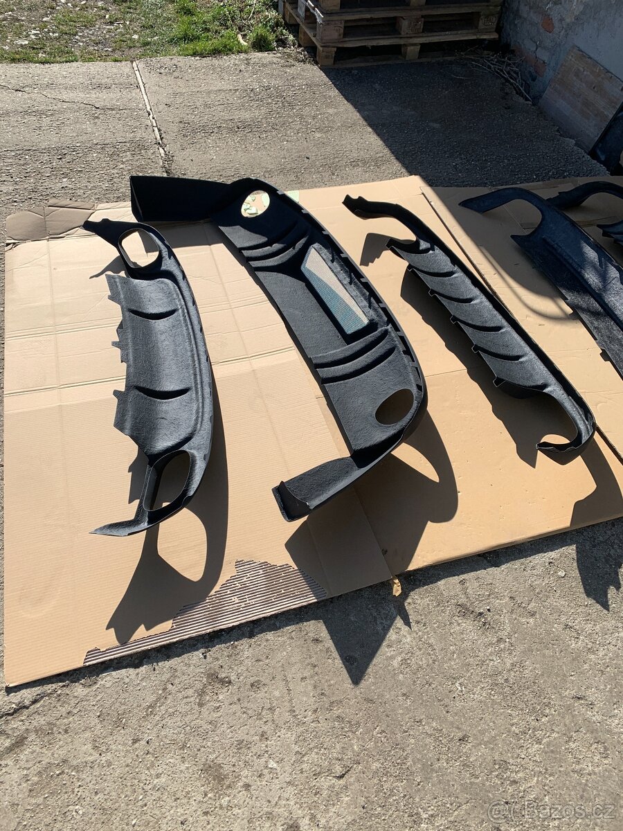 spojlery audi A5 07-11 - 6