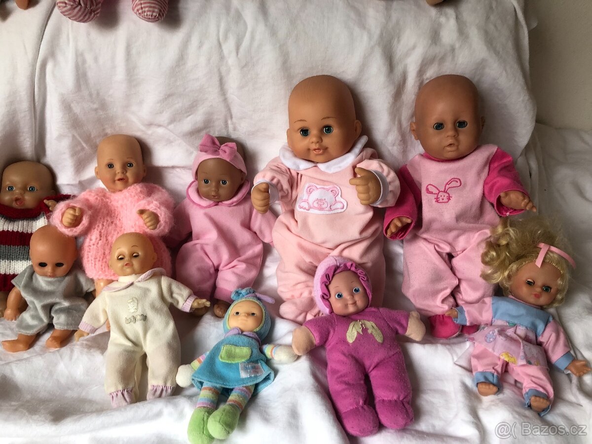 Retro panenky miminka - 6