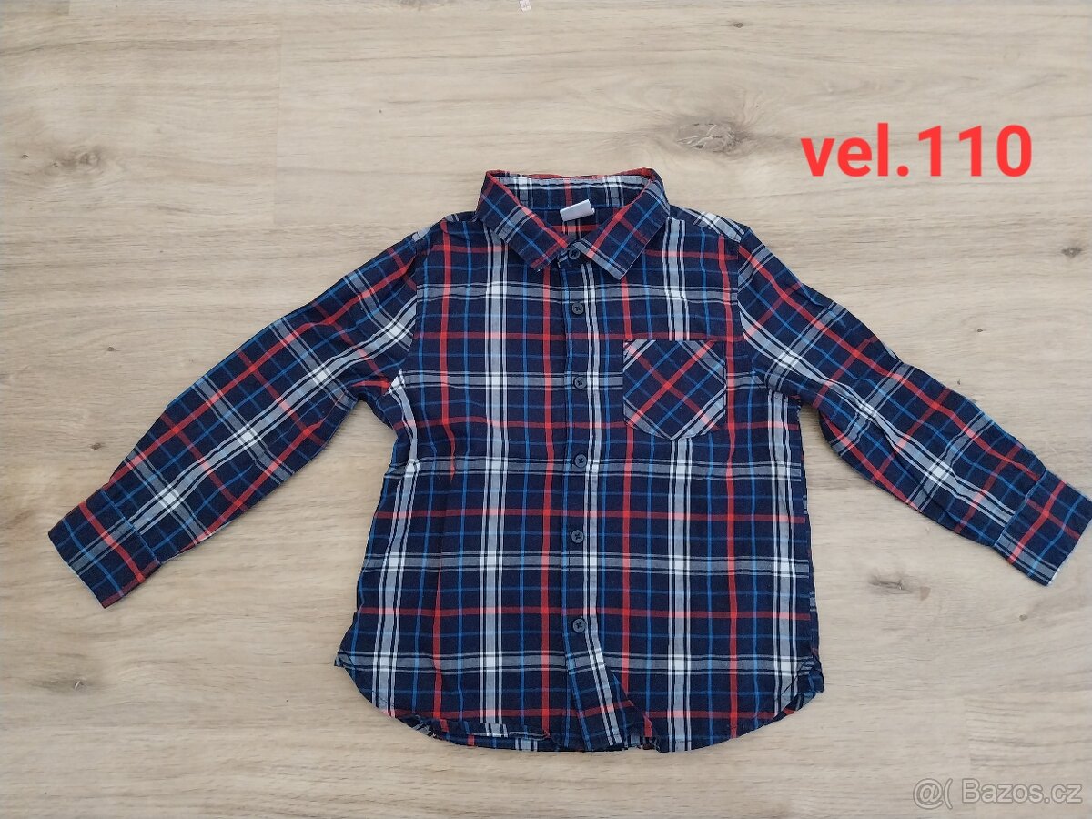 Oblečení vel 92-110 - 6