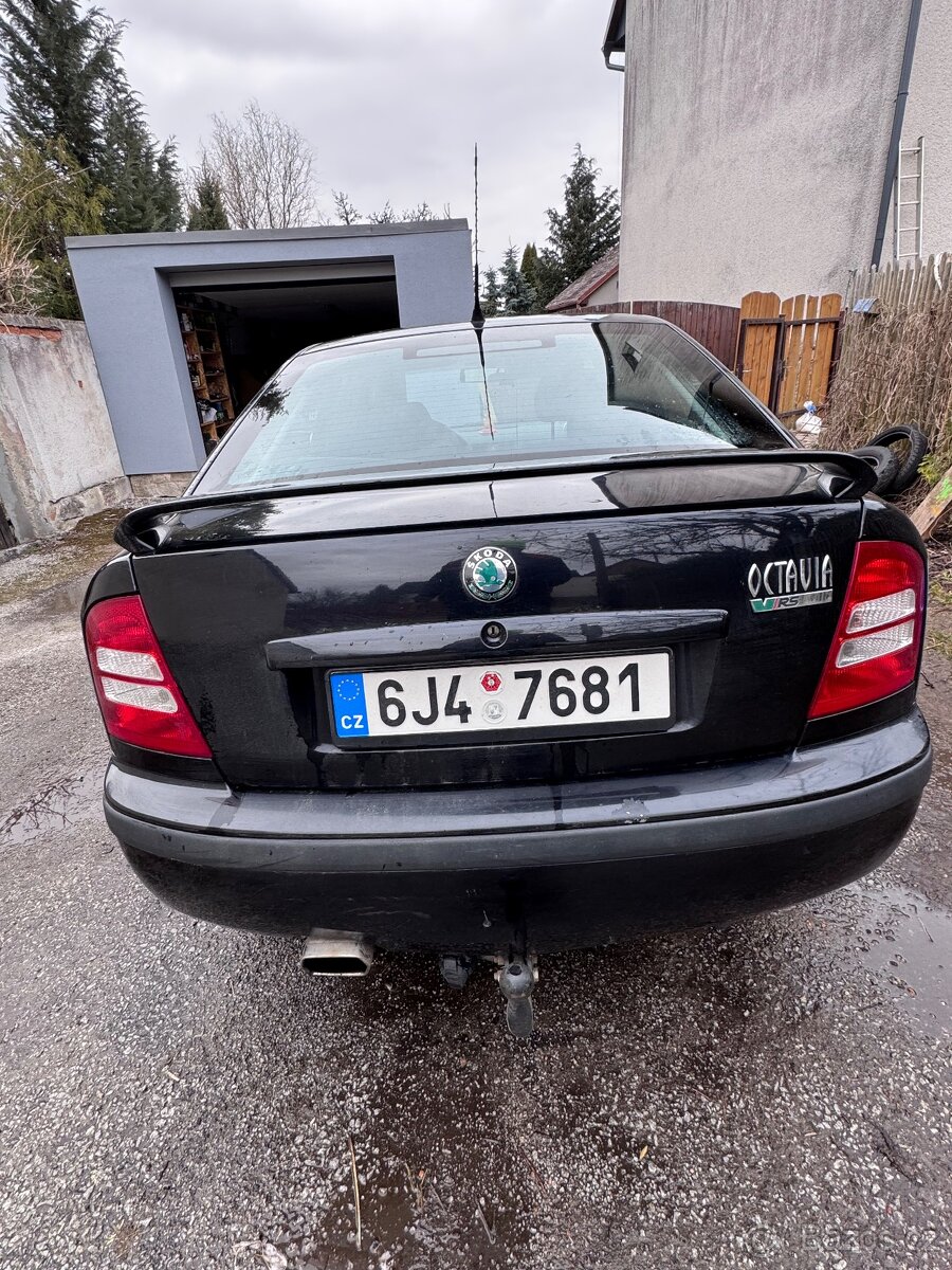 Octavia 1 rs 1.8t - 6