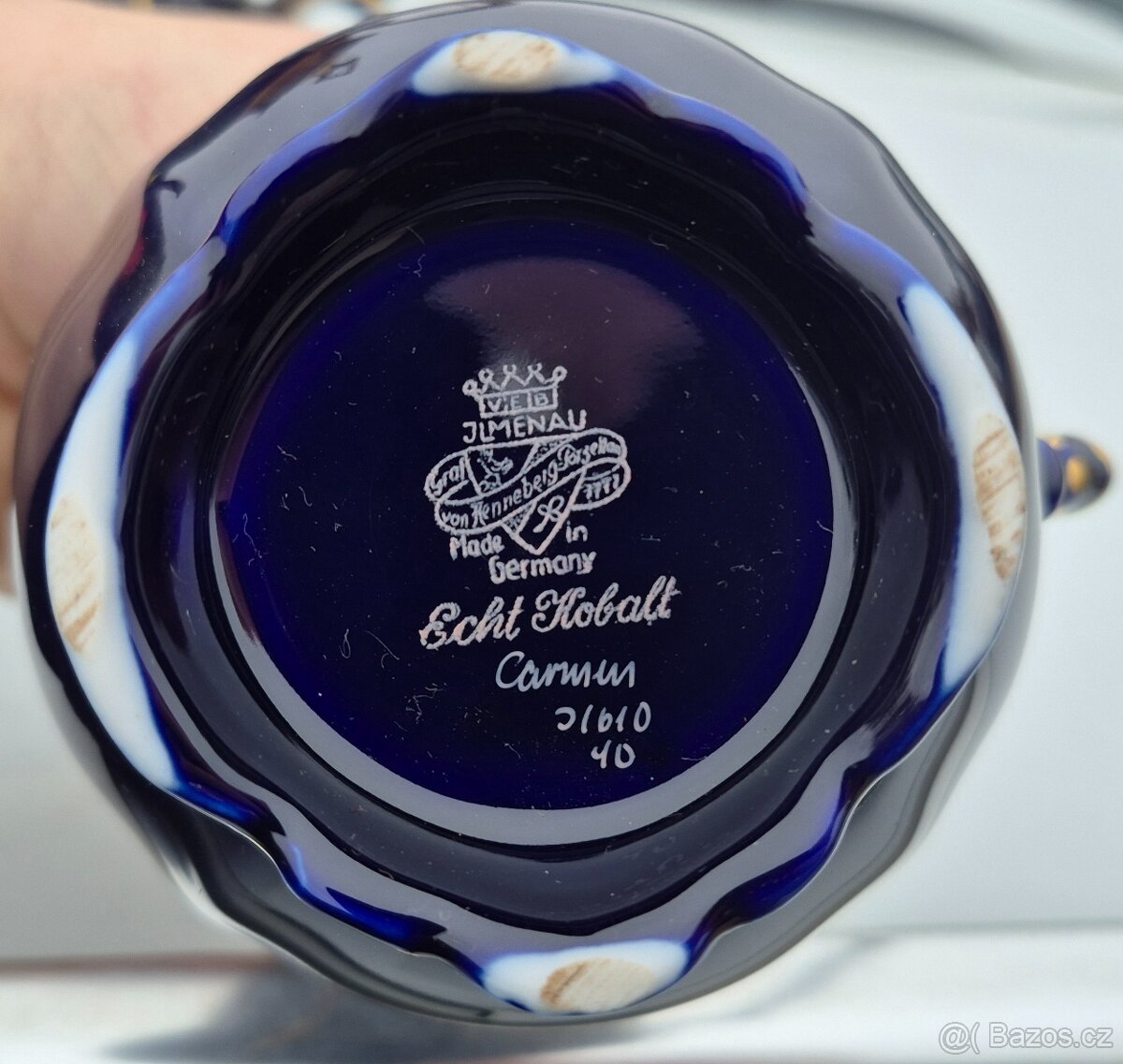 Krásná porcelánová sada ILMENAU - 6