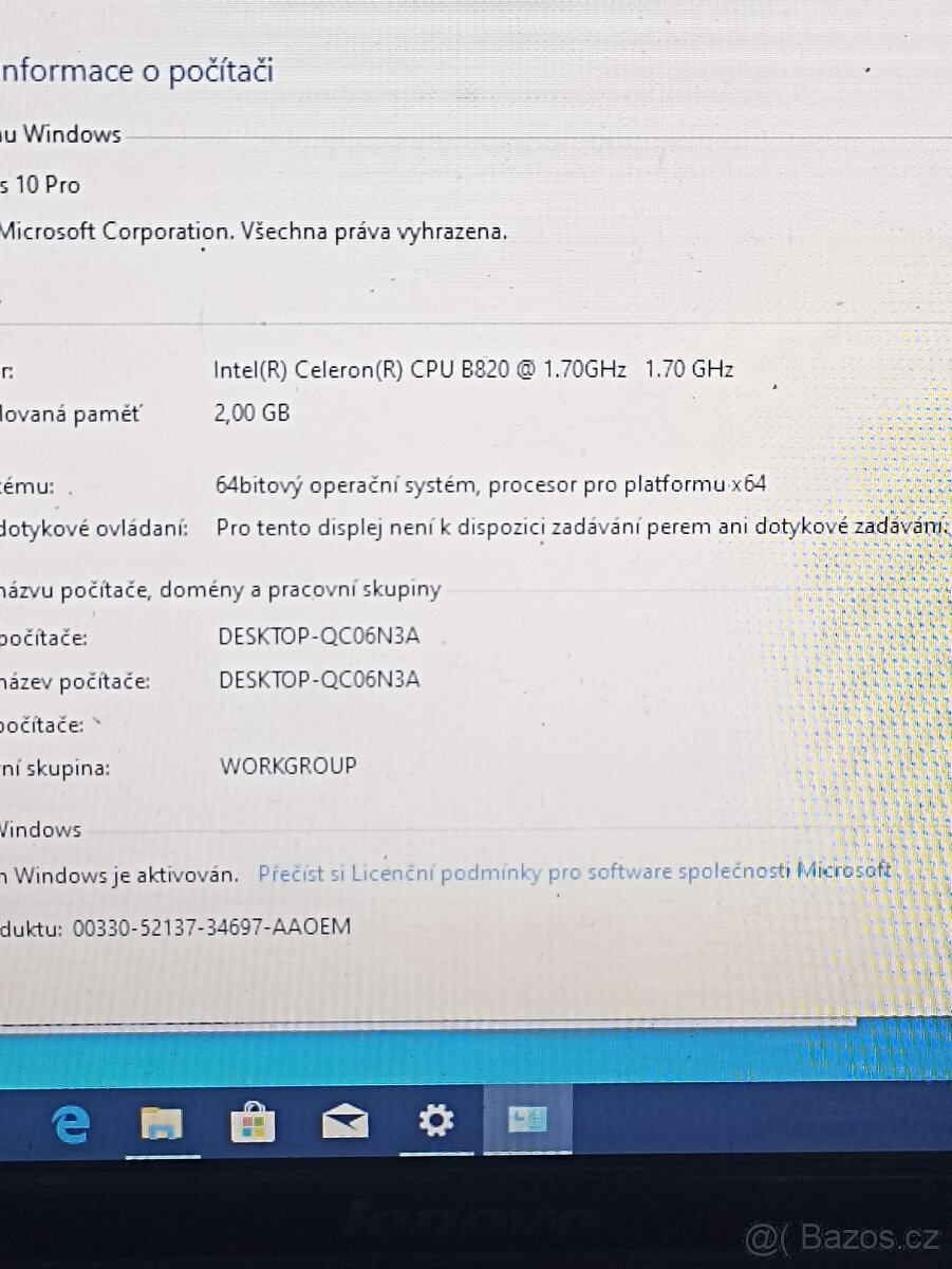 Lenovo G580 - 6