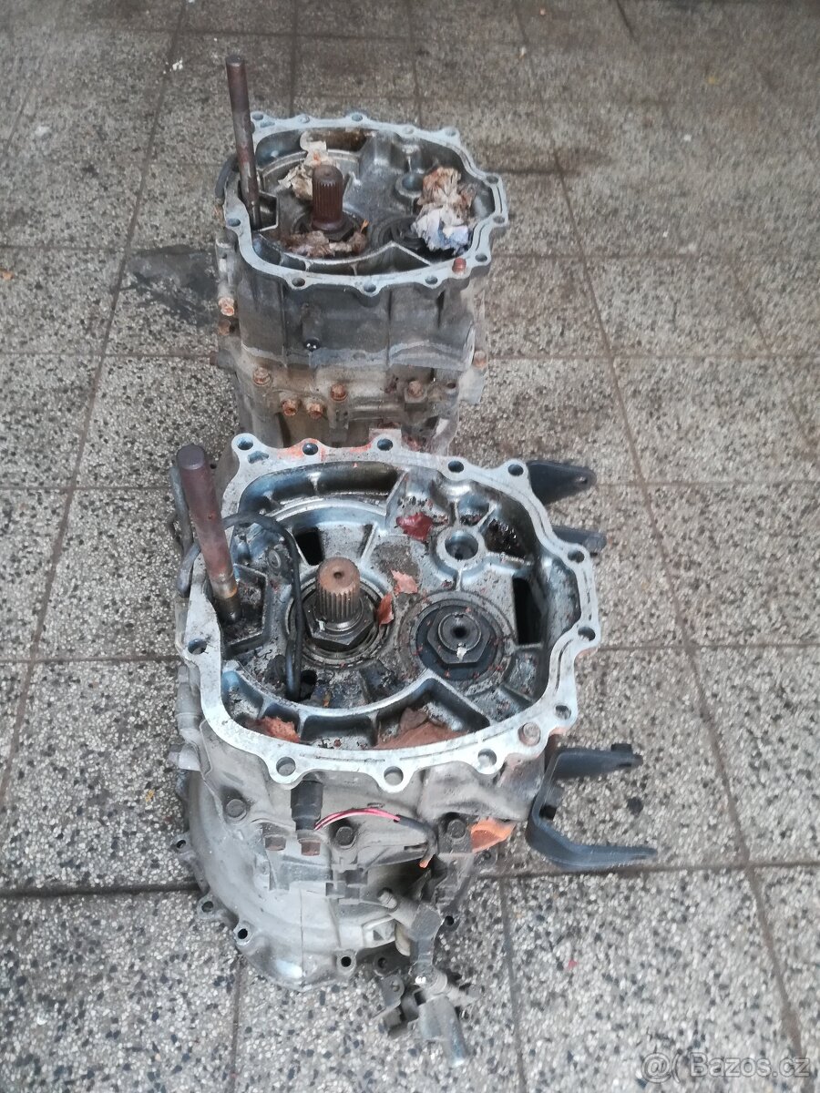 Převodovky Mitsubishi Pajero V20 3,0 V6 24V a 3,5 V6 24V - 6